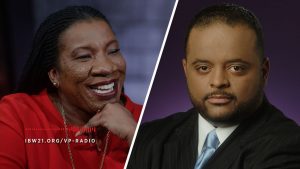 Roland Martin and York College Conversation with Tarana Burke — March 11th Edition of Vantage Point