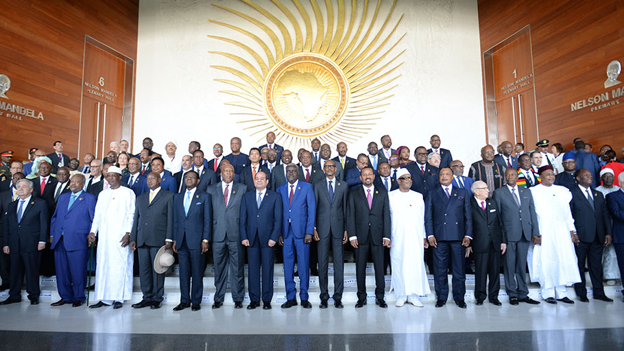 The 32ND African Union (AU) Heads of State and Government Summit