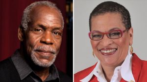 Danny Glover and Julianne Malveaux