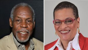 Danny Glover and Julianne Malveaux