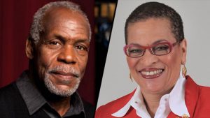 Danny Glover and Julianne Malveaux