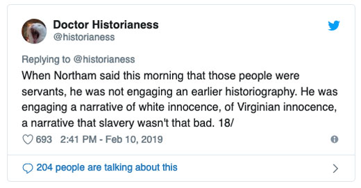 Tweet by Doctor Historianess (@historianess)
