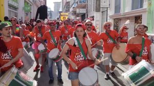 Free Lula Samba at Brazil’s Carnival