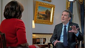 Gayle King interviews Ralph Northam