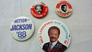 Jesse Jackson Buttons