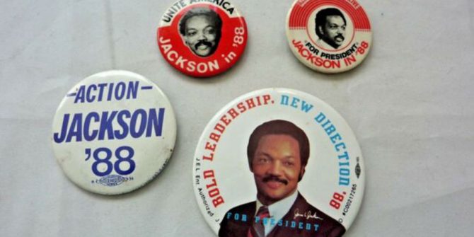 Jesse Jackson Buttons