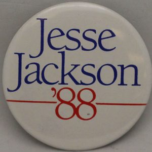 Jesse Jackson Buttons