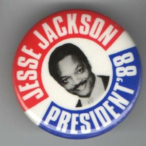 Jesse Jackson Buttons