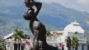 Le Marron Inconnu (Nèg Mawon), The Unknown Slave (Maroon Man), Haiti.