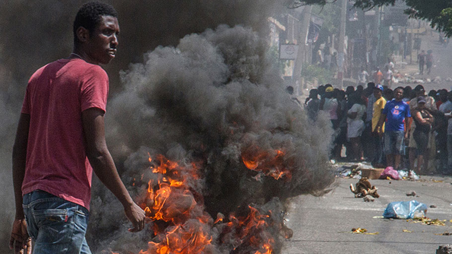 Haiti and the Collapse of a Political and Economic System