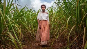 Turbulent history … Tamara Lawrance in the BBC adaptation of Andrea Levy’s The Long Song.