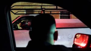 A Baltimore Police Department sergeant on patrol in West Baltimore. The department’s federal ‘‘consent decree’’ regulates how officers can interact with the public.