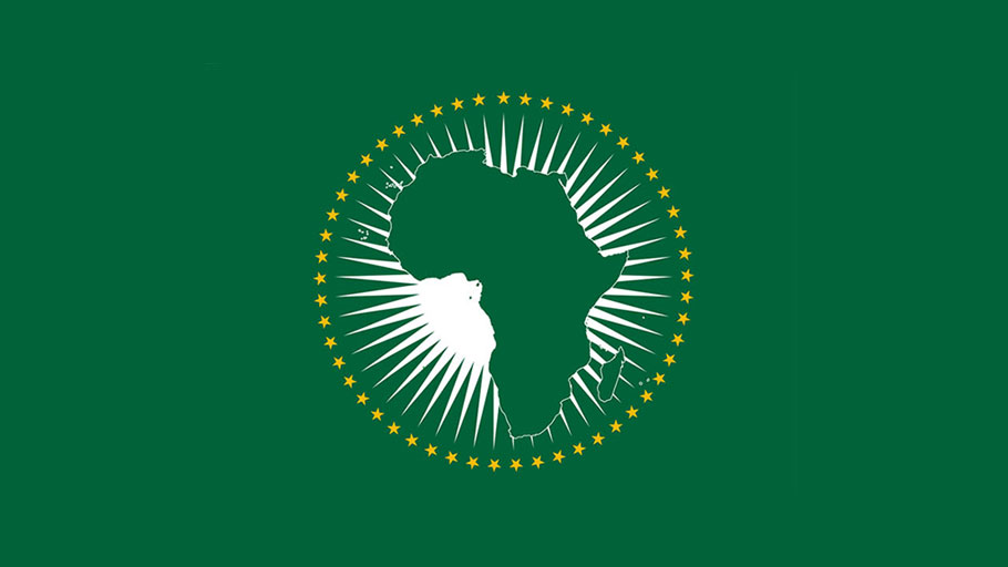Flag of the African Union.