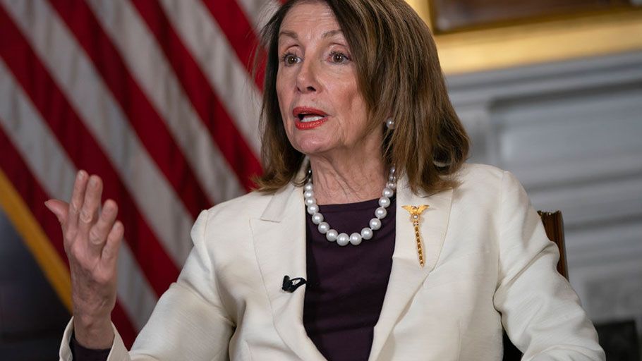 Pelosi Slams AOC: “A Glass of Water” With a “D” Could Win