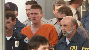 Timothy McVeigh. Photograph: David Longstreath/Associated Press