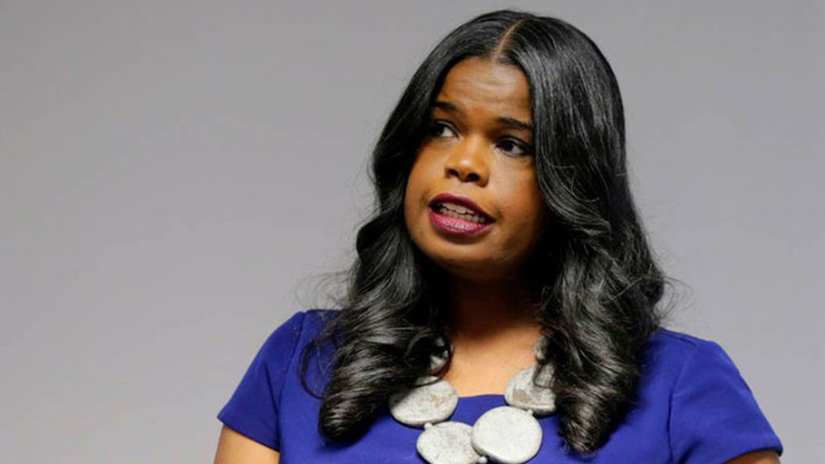 Kim Foxx, the Illinois State’s Attorney for Cook County, 