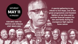 Friday May 11, 2019 Benefit Tribute to Don Rojas — Talib Kweli, Ta-Nehisi Coates, Danny Glover and others