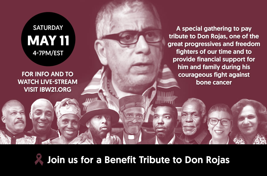 Benefit Tribute to Don Rojas