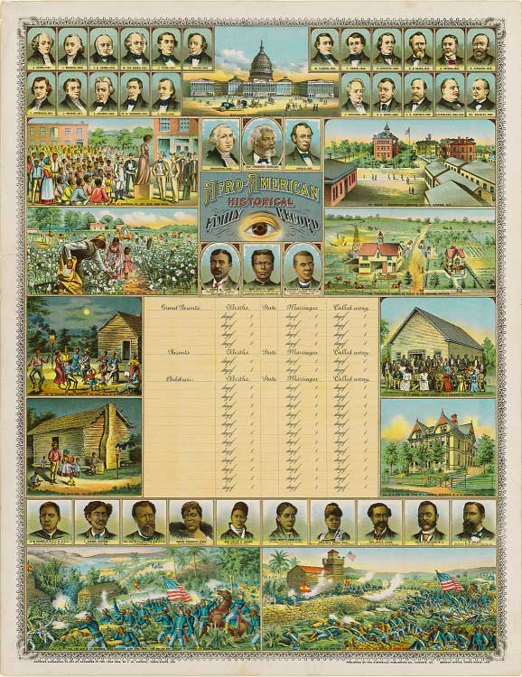 Black Family Record (National Portrait Gallery, Smithsonian Institution)