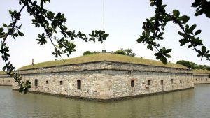 Fort Monroe in Hampton, Va