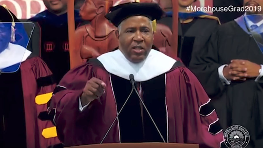 Black Billionaire Robert Smith Pays Off Student Loan Debt of 400 Morehouse Students