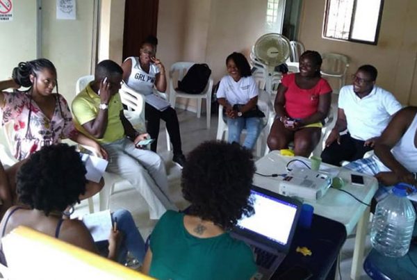 The leaders shortly before the attack