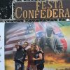 Visitors and performers at Brazil’s ‘Confederate Party,’ held each April in São Paulo state.
