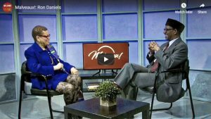 Dr. Ron Daniels on the Malveaux! Show