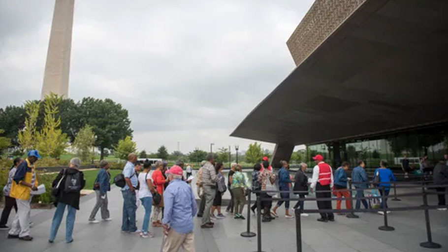 Millions of people have visited the National Museum of African American History and Culture every year since it opened in September 2016.