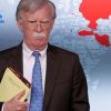 U.S. National Security Adviser John Bolton arrives to address reporters as the Trump administration announces economic sanctions against Venezuela