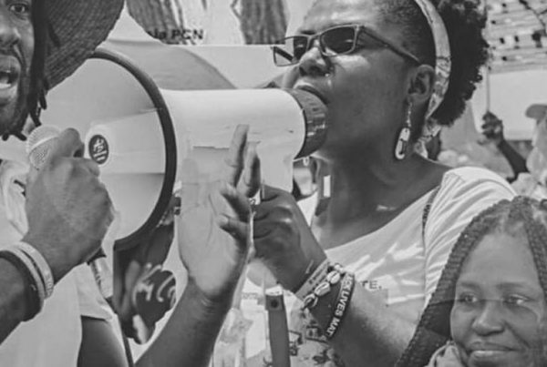 Afro-Colombian activists