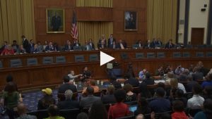 Congressional Hearing on H.R. 40, Legislation to Study Slavery Reparations. Washington, DC — On June 19, 2019 (Juneteenth)