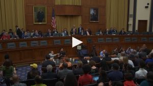 Congressional Hearing on H.R. 40, Legislation to Study Slavery Reparations. Washington, DC — On June 19, 2019 (Juneteenth)