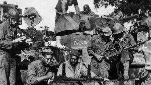 Black Panther Division Tank Battalion WW2