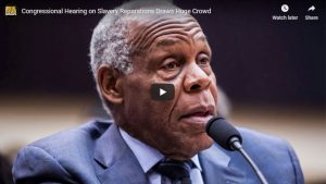 Congressional Hearing on Slavery Reparations Draws Huge Crowd