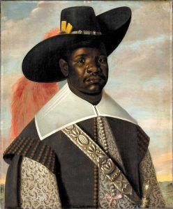 Dom Miguel de Castro, Emissary of Kongo; painting attributed to Jaspar Beckx, circa 1643