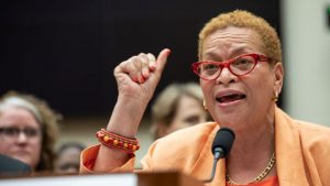 Dr. Julianne Malveaux testifies about reparations during a hearing before the House Judiciary Subcommittee on the Constitution, Civil Rights and Civil Liberties, in Washington, D.C. on June 19, 2019.