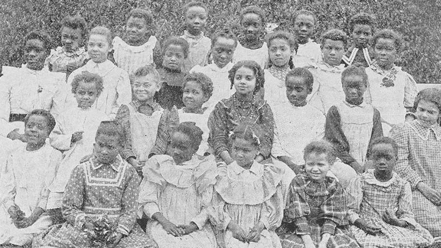 Grandchildren of slaves. Schomburg