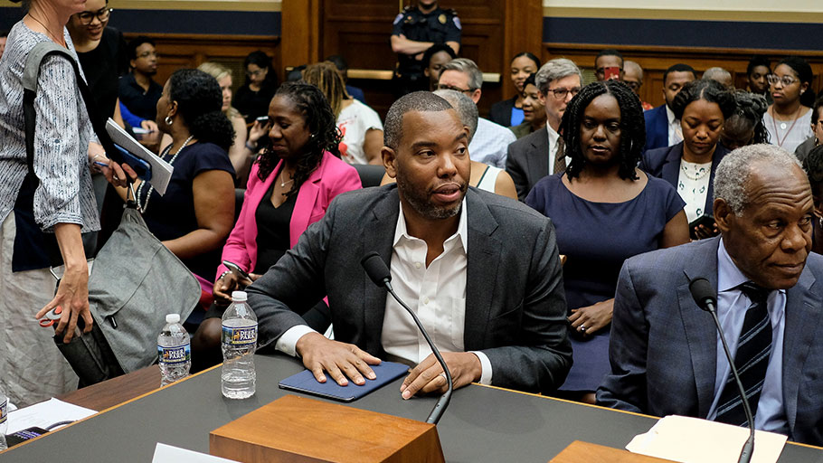 Here’s What Ta-Nehisi Coates Told Congress About Reparations