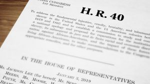 H.R.40 - Commission to Study and Develop Reparation Proposals for African-Americans Act