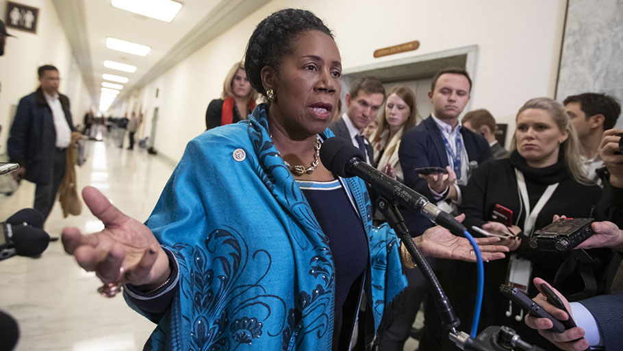 Rep. Sheila Jackson Lee (D-Texas) sponsored HR 40, legislation to form a commission to study slavery reparations for African Americans.