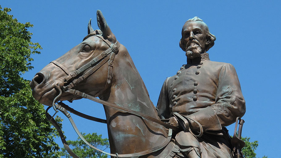 Confederate Statue Nathan Bedford Forrest