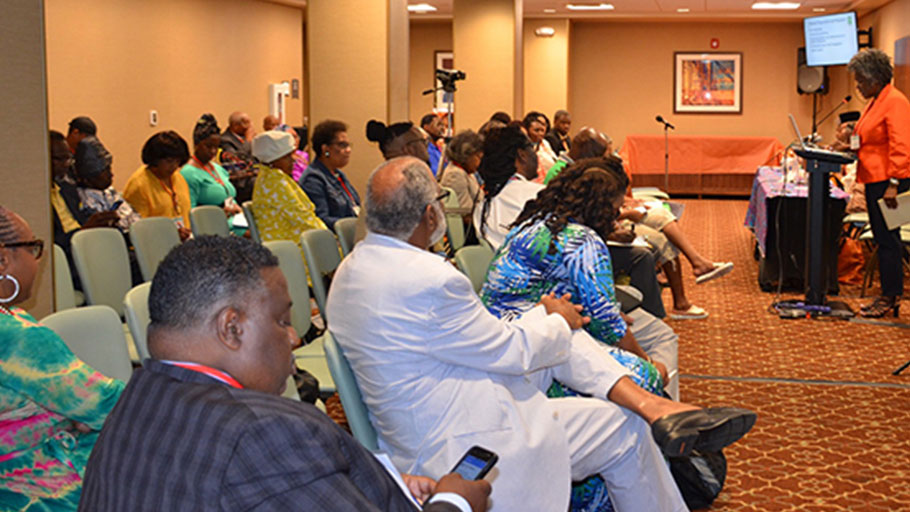 Powerful Conference Educated Black Families on Disaster Response
