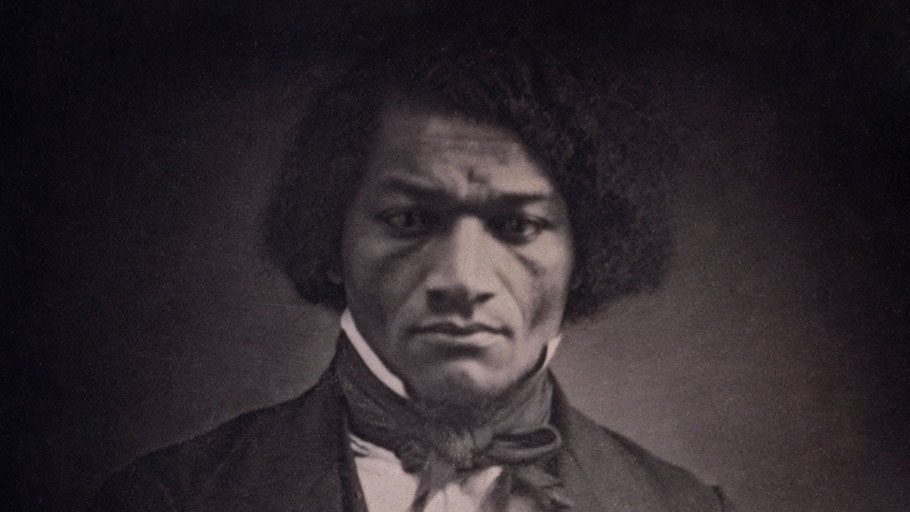 Frederick Douglass, 1850.