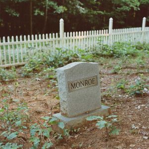 The Monroe Family Cemetery near Highland.