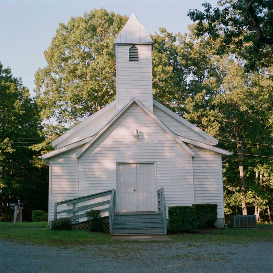The Middle Oak Baptist Church.