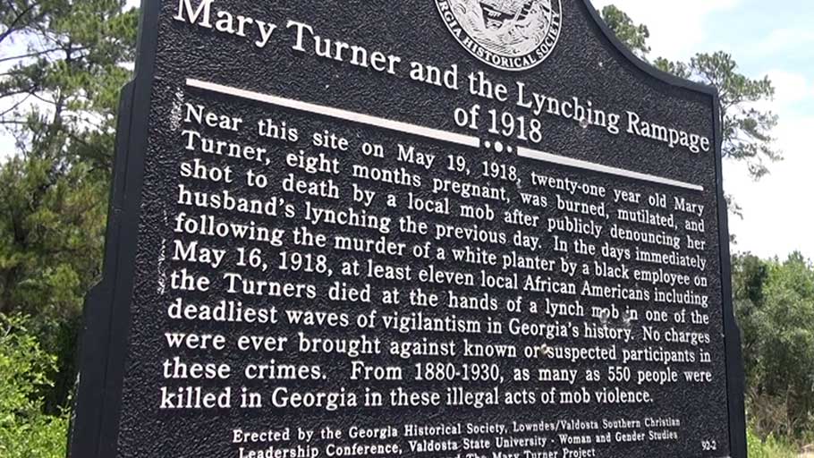 Mary Turner and the Lynching Rampage of 1918
