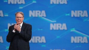 NRA Vice President and CEO Wayne LaPierre