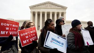 The disproportionate purging of voters has resulted in an estimated 1.1 million fewer voters between 2016 and 2018, the Brennan Center said.