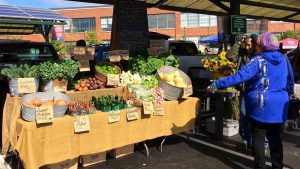 The Bloomington, Indiana Farmers’ Market.